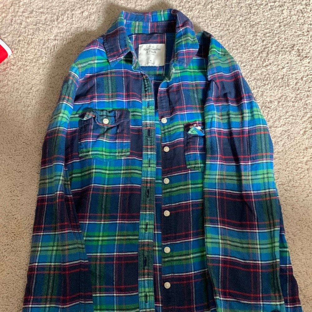 Womens Abercrombie flannel
